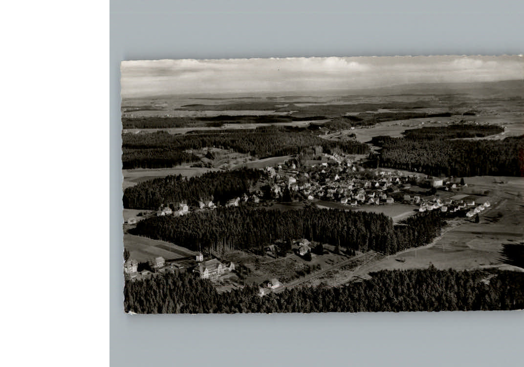 Koenigsfeld Schwarzwald Fliegeraufnahme