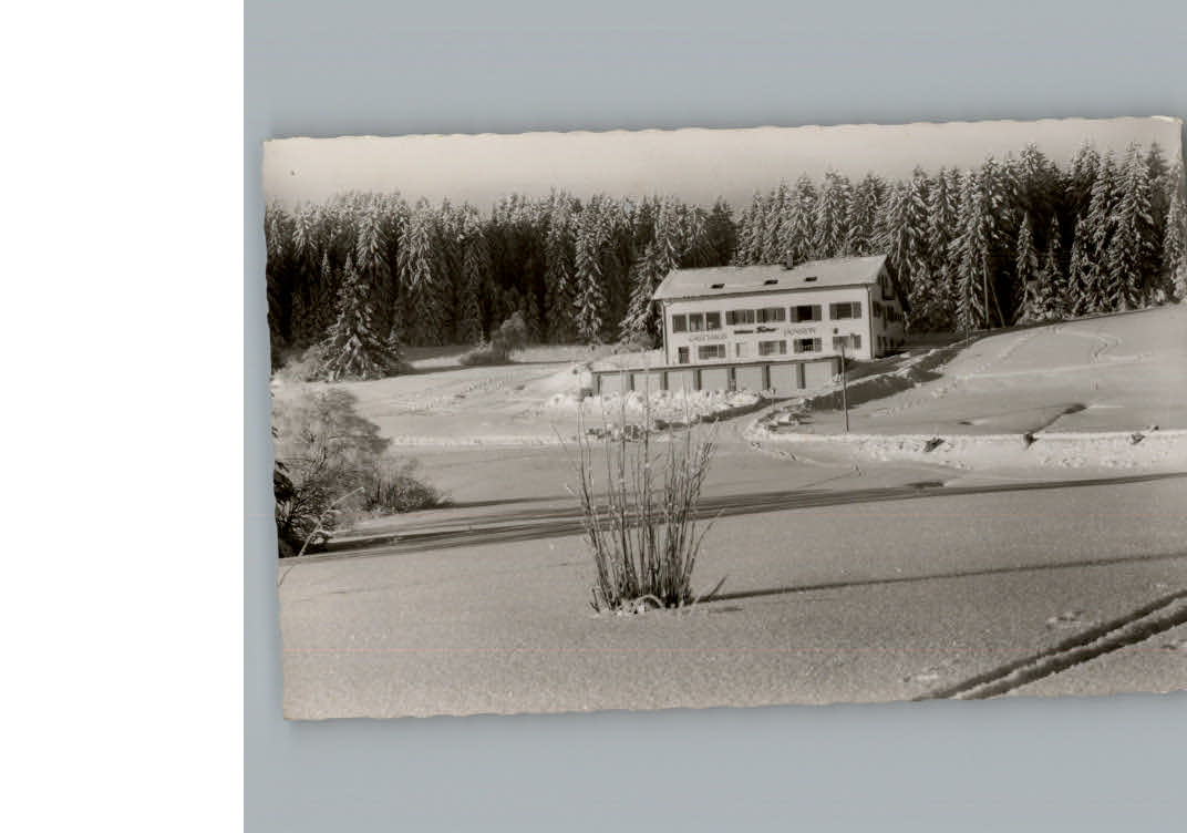 Schonach Schwarzwald Gasthaus Pension zum Peter