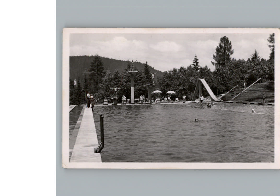 Triberg Schwarzwald Schwimmbad