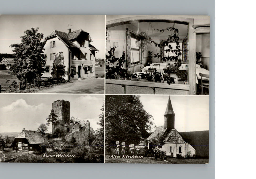 Buchenberg Koenigsfeld Schwarzwald Gasthaus zum neuen Roessle