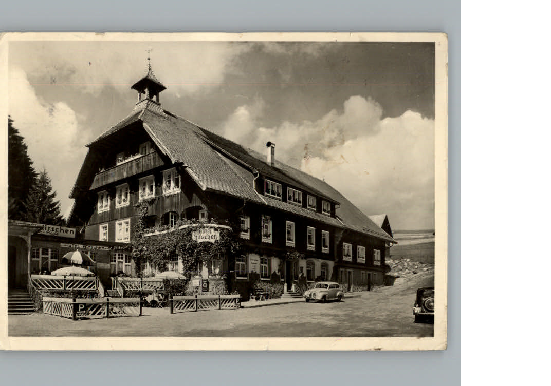Schoenwald Schwarzwald Hotel Hirschen