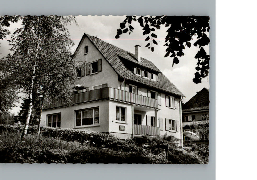 Koenigsfeld Schwarzwald Pension Schoenblick