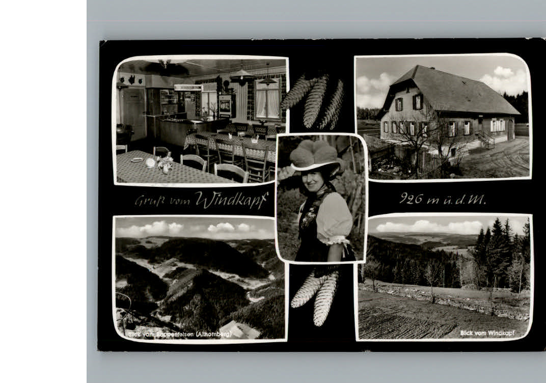 Hornberg Schwarzwald Gasthaus Deutscher Jaeger