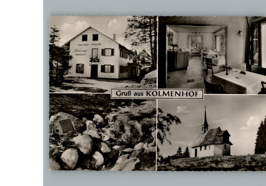 Furtwangen Gasthaus-Pension Kolmenhof