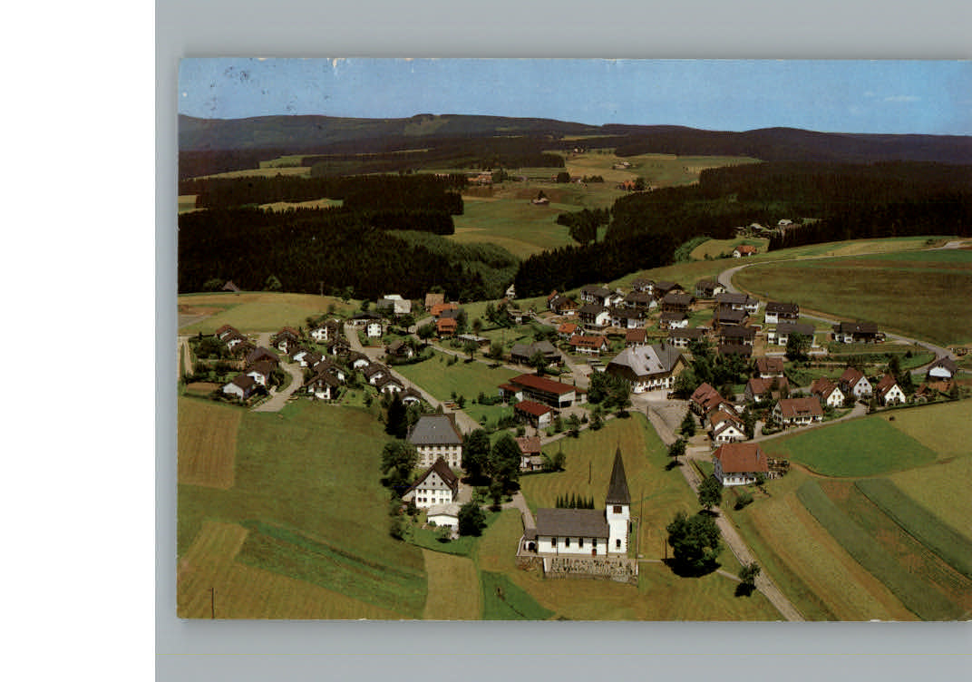 Neukirch Furtwangen Fliegeraufnahme