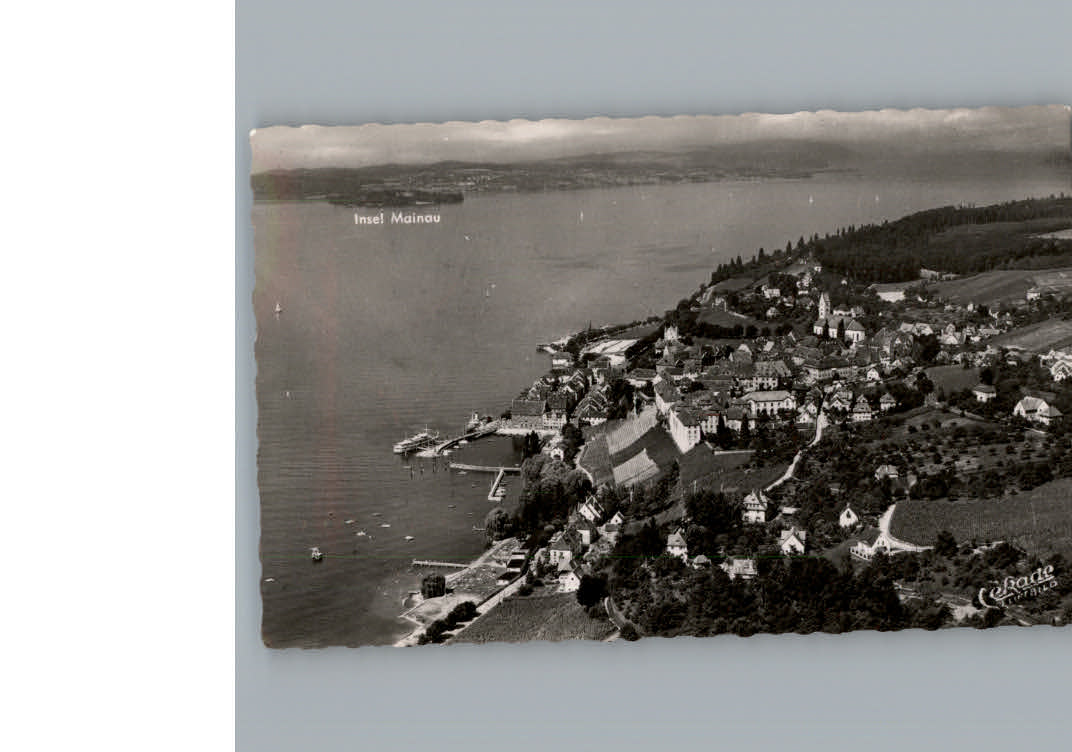 Meersburg Bodensee Fliegeraufnahme