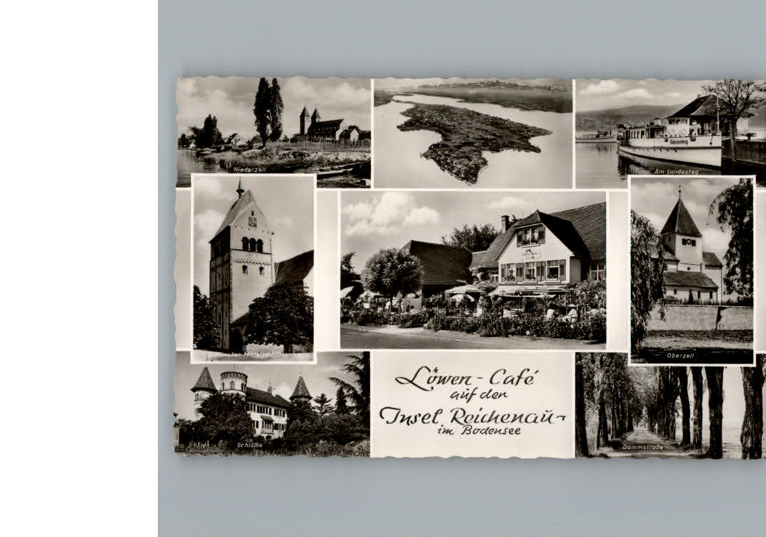 Reichenau Bodensee Loewen-Cafe