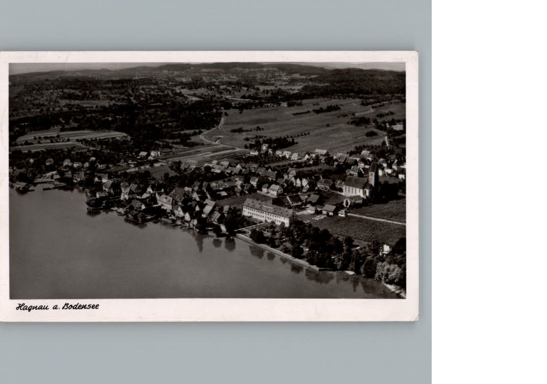Hagnau Bodensee Fliegeraufnahme