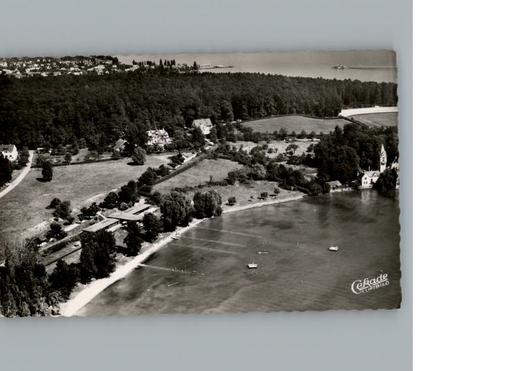 Konstanz Fliegeraufnahme