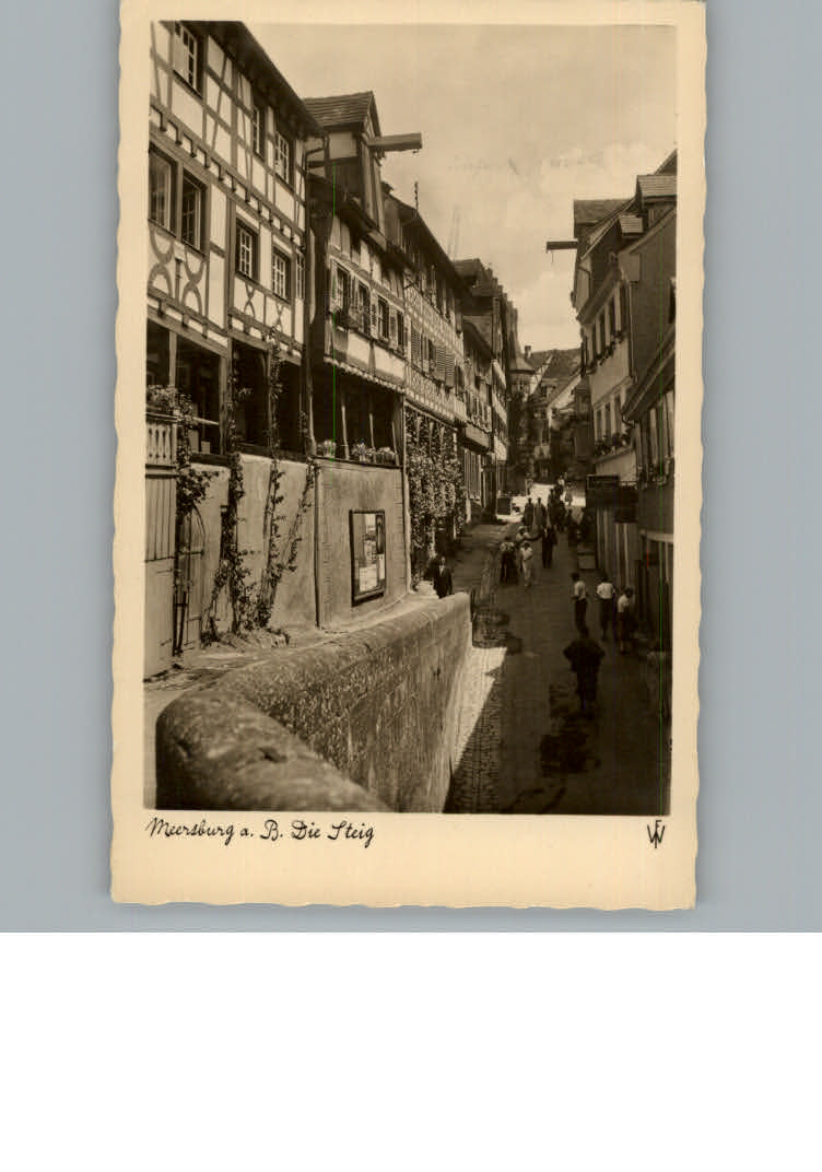 Meersburg Bodensee Steigstrasse