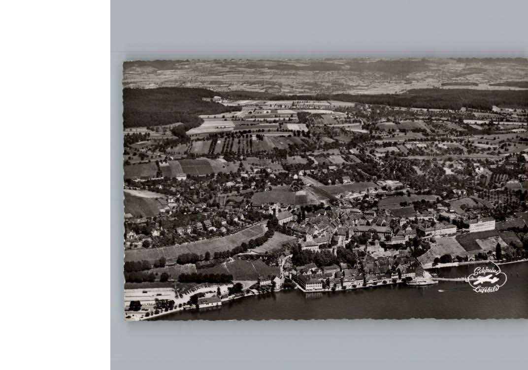 Meersburg Bodensee Fliegeraufnahme