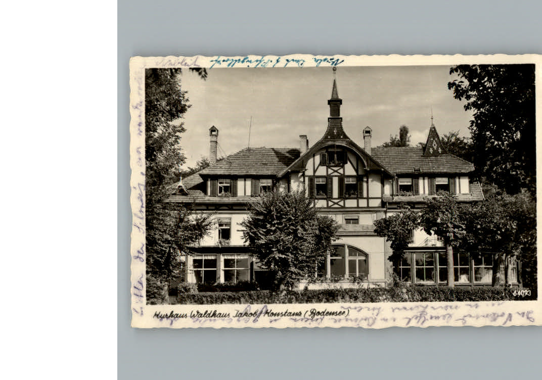 Konstanz Kurhaus Waldhaus Jakob