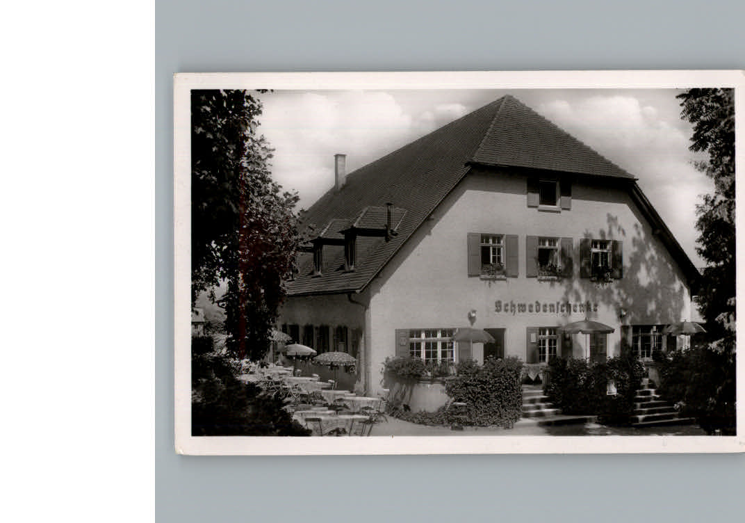 Insel Mainau Gaststaette Schwedenschaenke