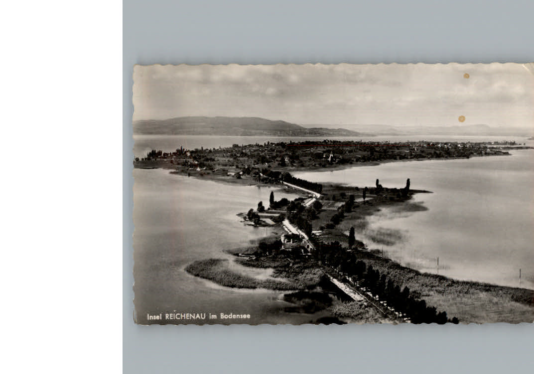 Reichenau Bodensee Fliegeraufnahme
