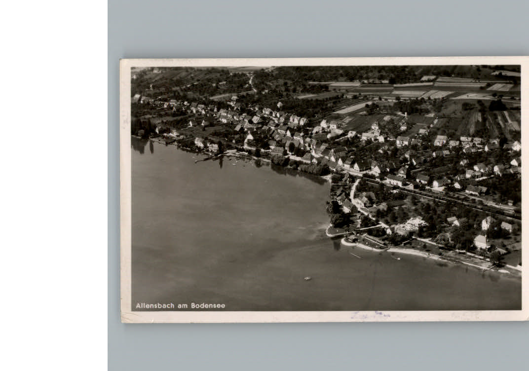 Allensbach Bodensee Fliegeraufnahme
