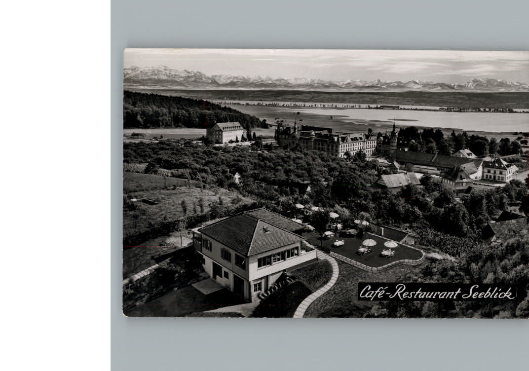 Konstanz Cafe Restaurant Seeblick