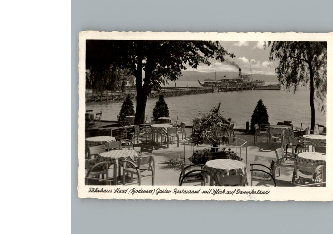 Staad Gasthof Staader Faehrhaus