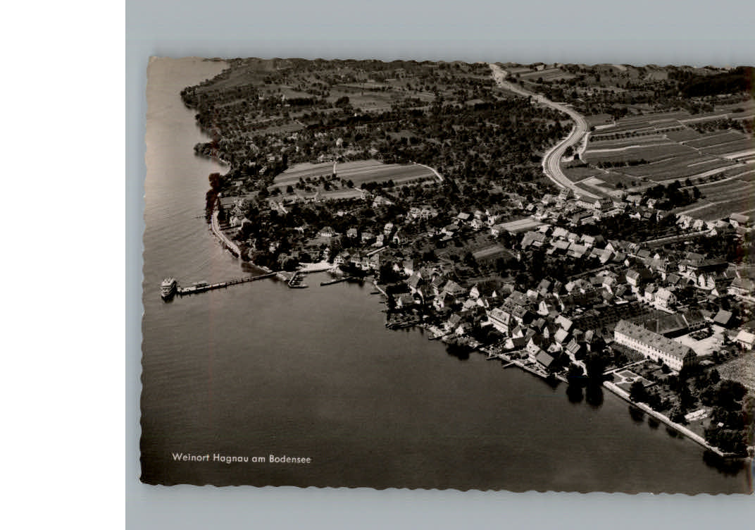Hagnau Bodensee Fliegeraufnahme