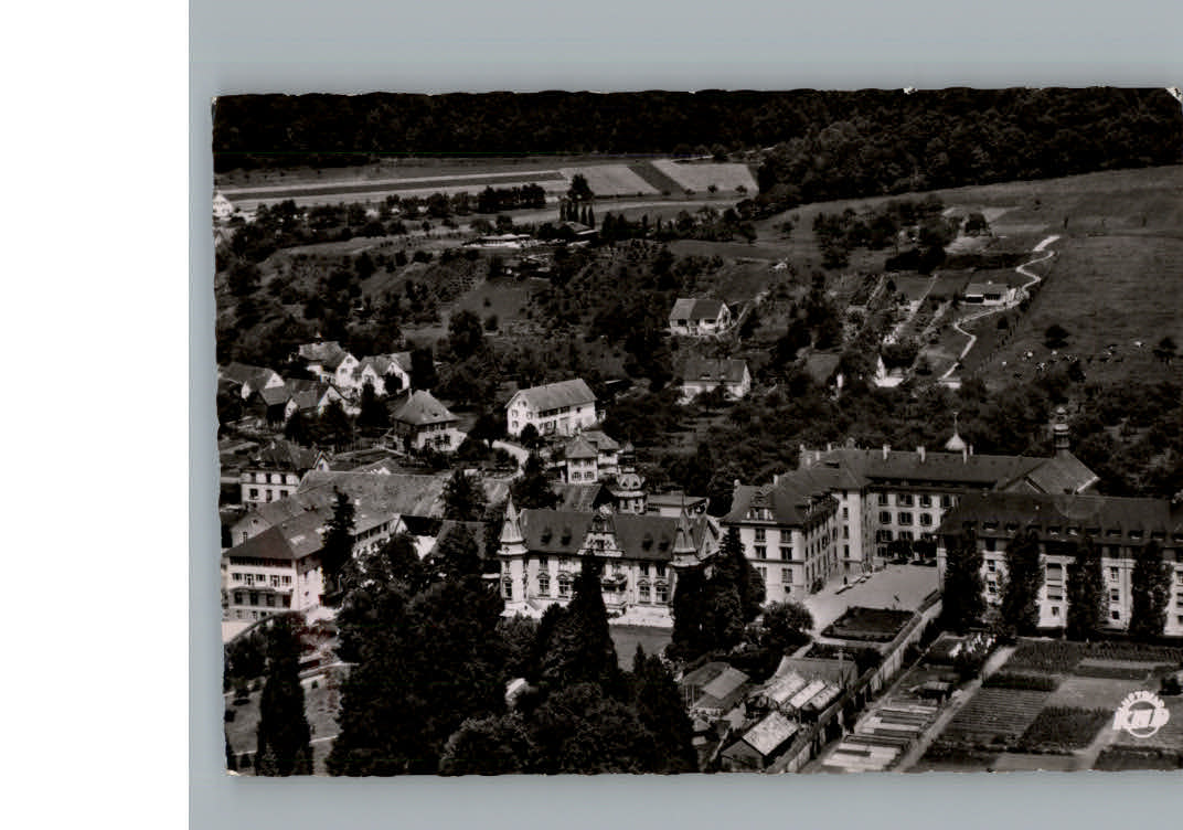 Hagnau Bodensee Fliegeraufnahme