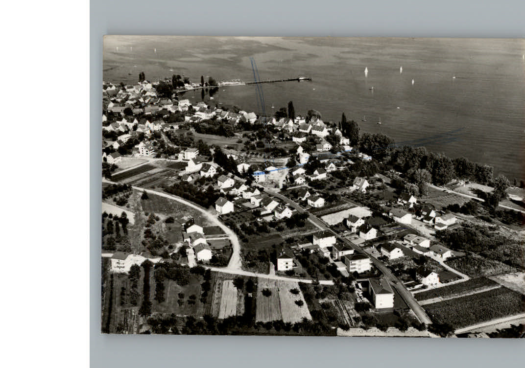 Immenstaad Bodensee Fliegeraufnahme