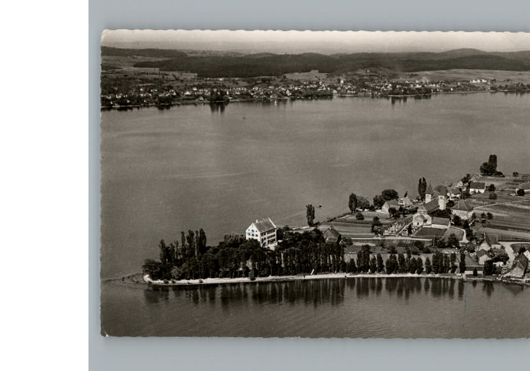 Reichenau Bodensee Fliegeraufnahme