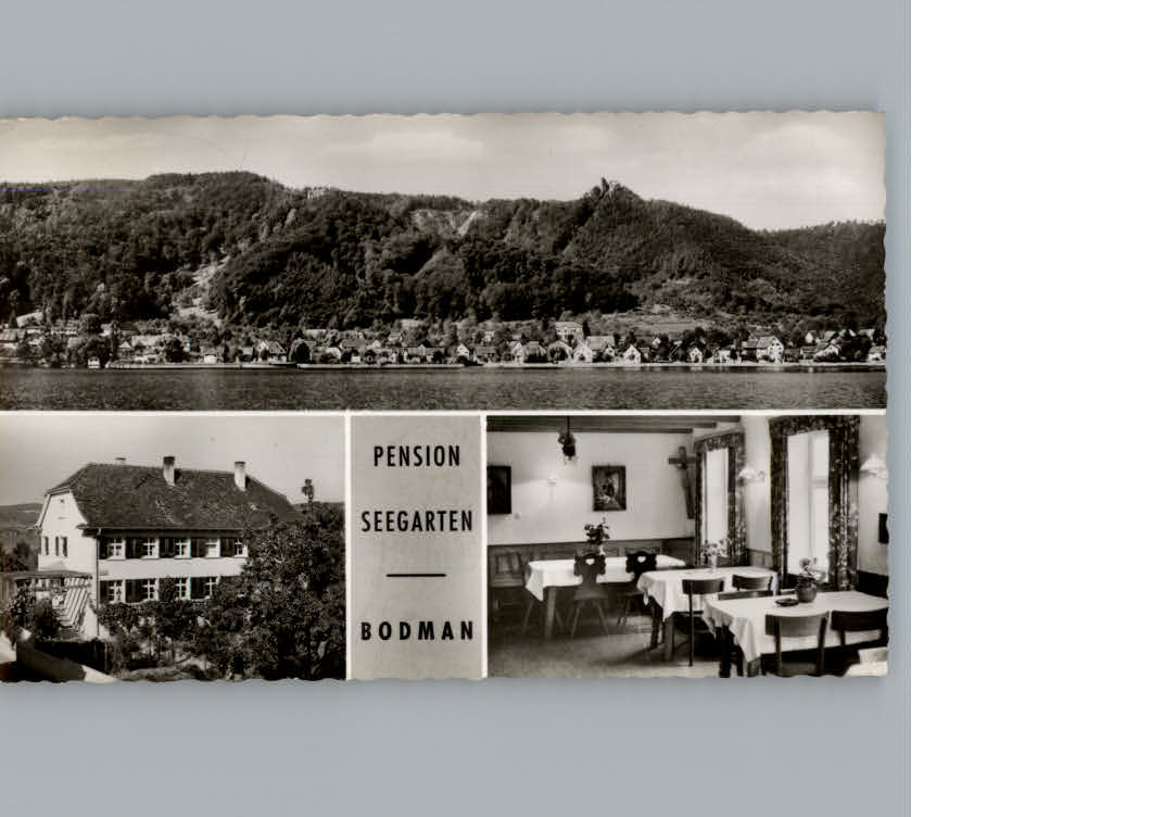Bodman-Ludwigshafen Pension Seegarten