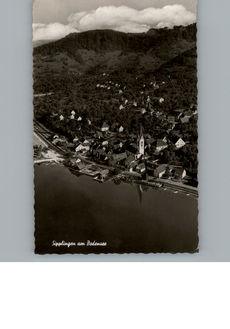 Sipplingen Fliegeraufnahme