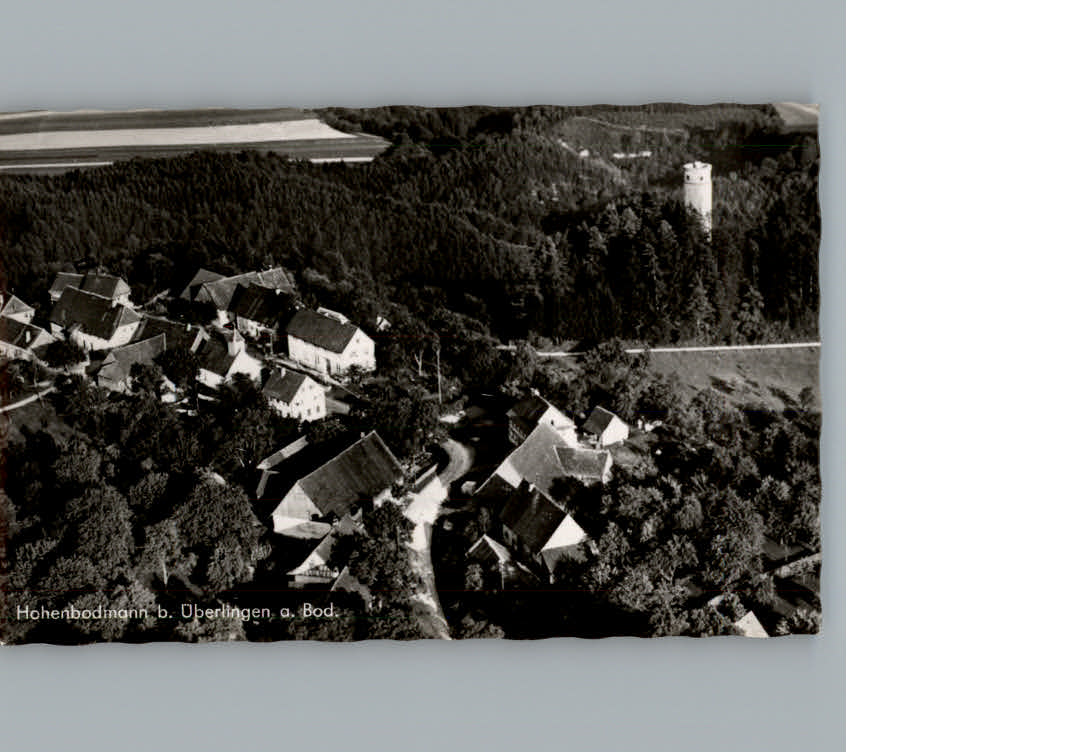 Hohenbodman Fliegeraufnahme