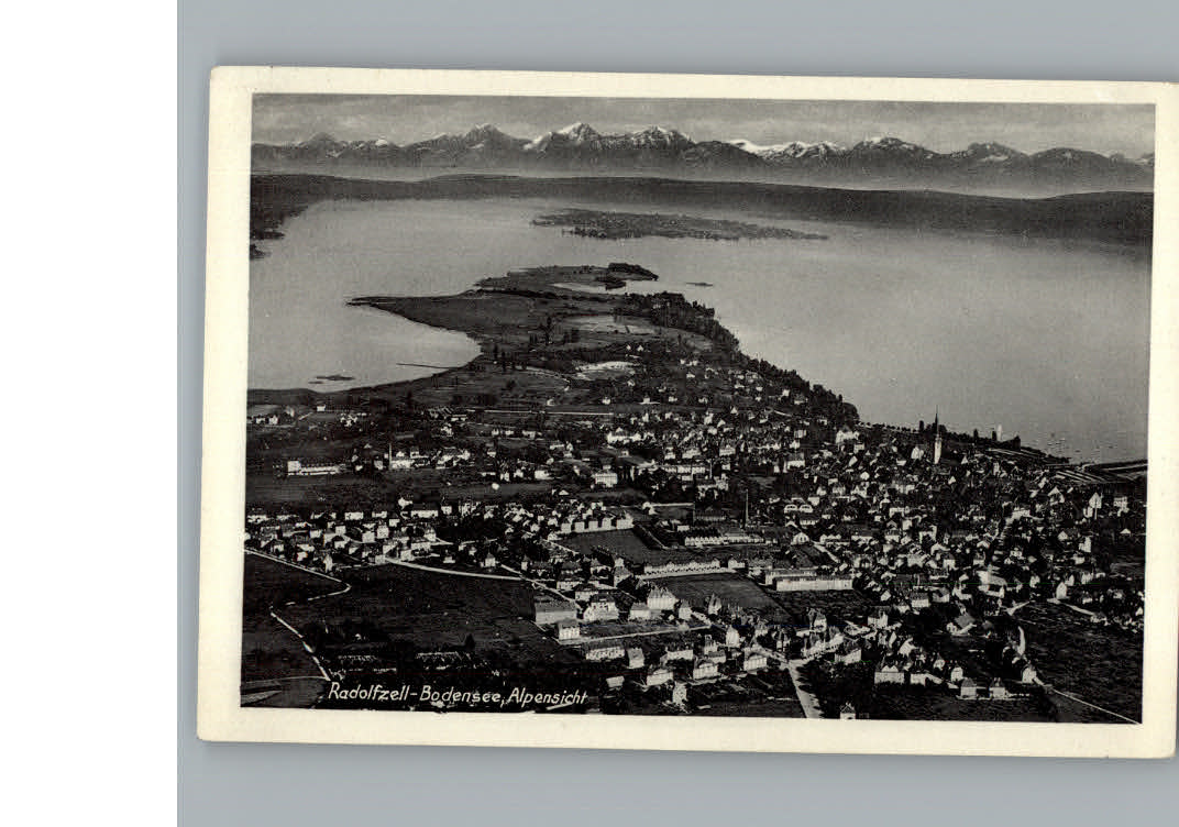 Radolfzell Bodensee Fliegeraufnahme