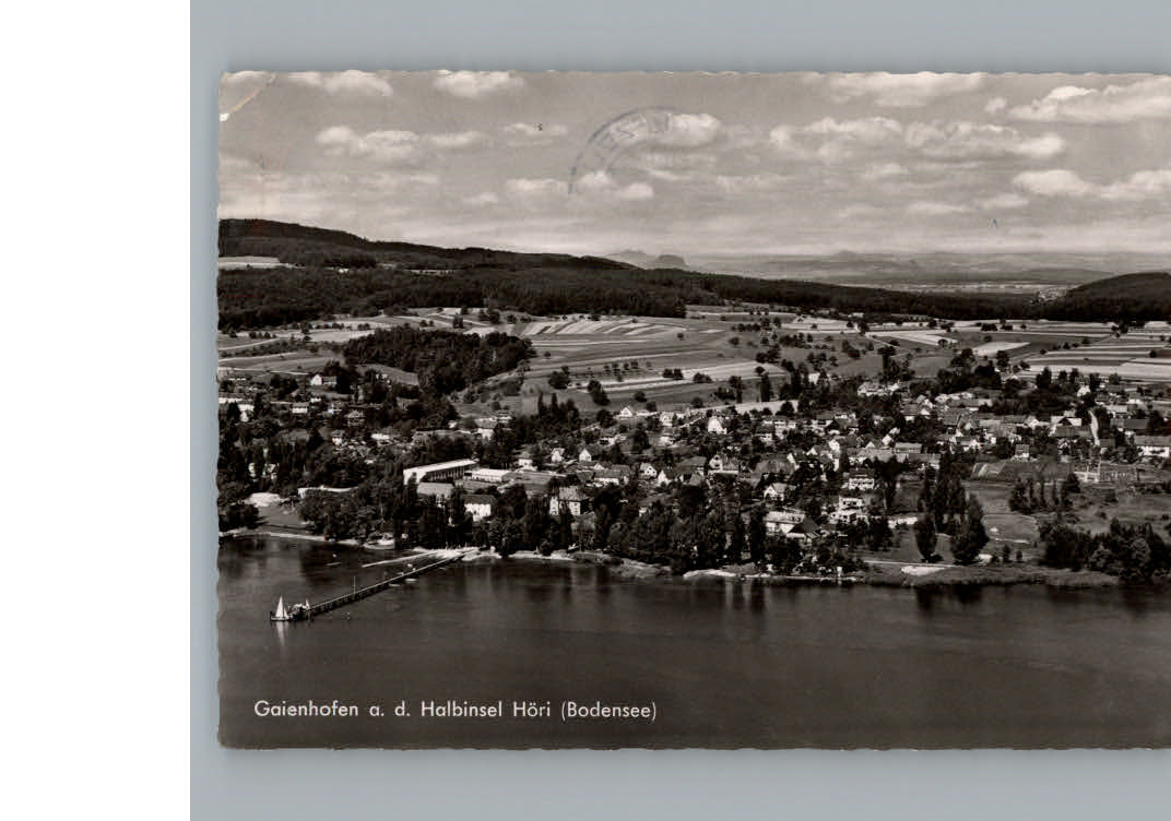 Gaienhofen Fliegeraufnahme