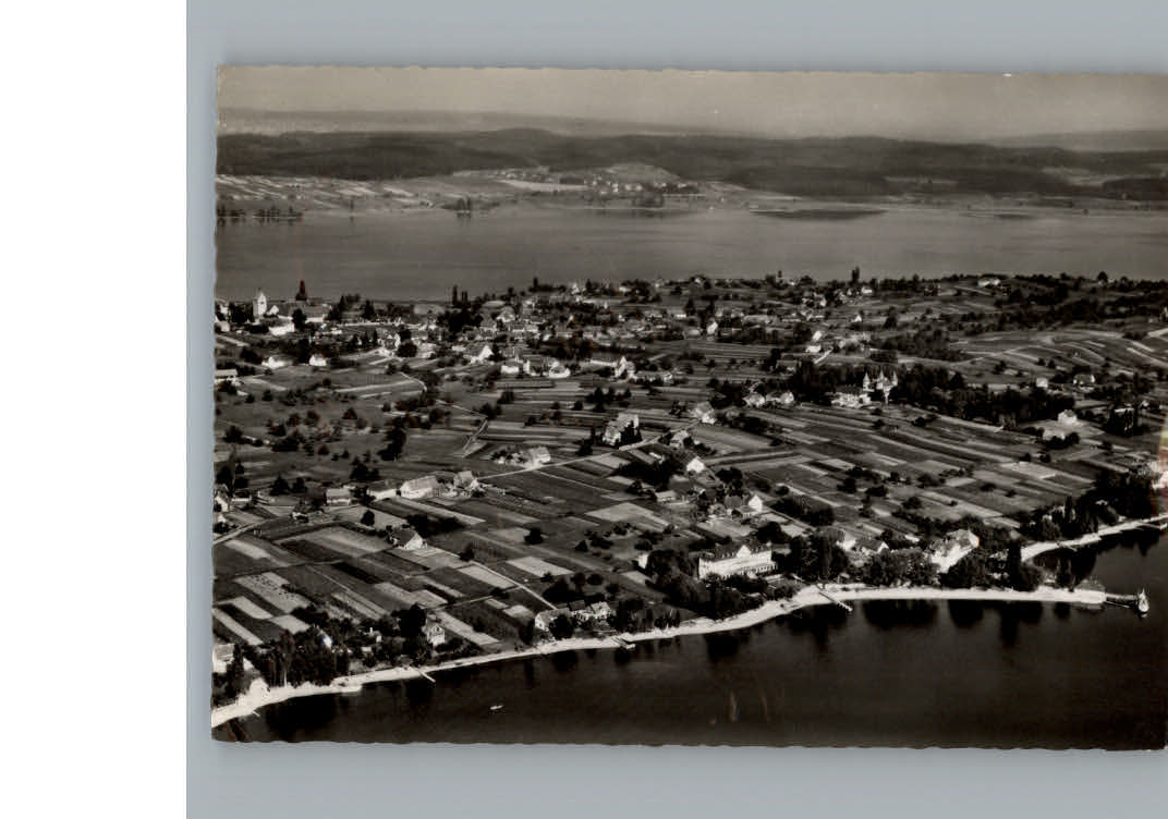 Reichenau Bodensee Fliegeraufnahme