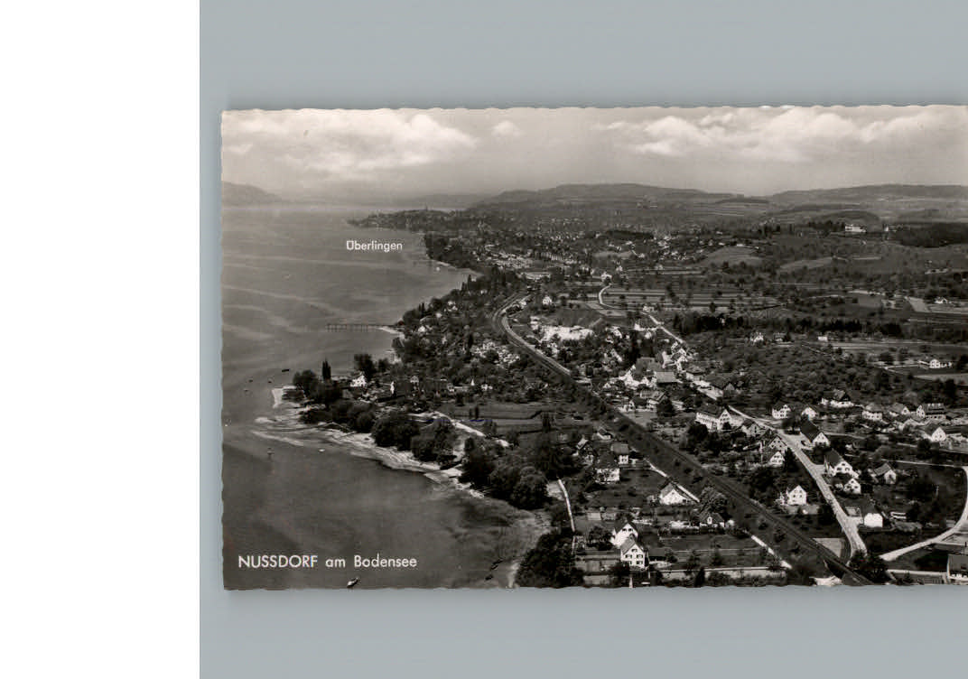 Nussdorf ueberlingen Fliegeraufnahme