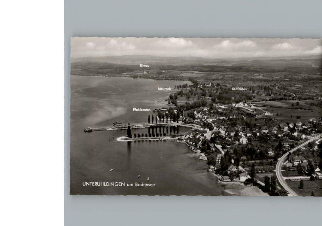 Unteruhldingen Fliegeraufnahme