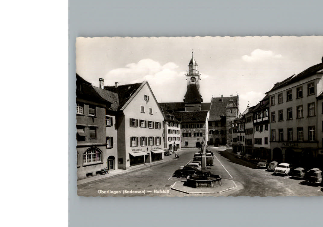 ueberlingen Bodensee Hofstatt