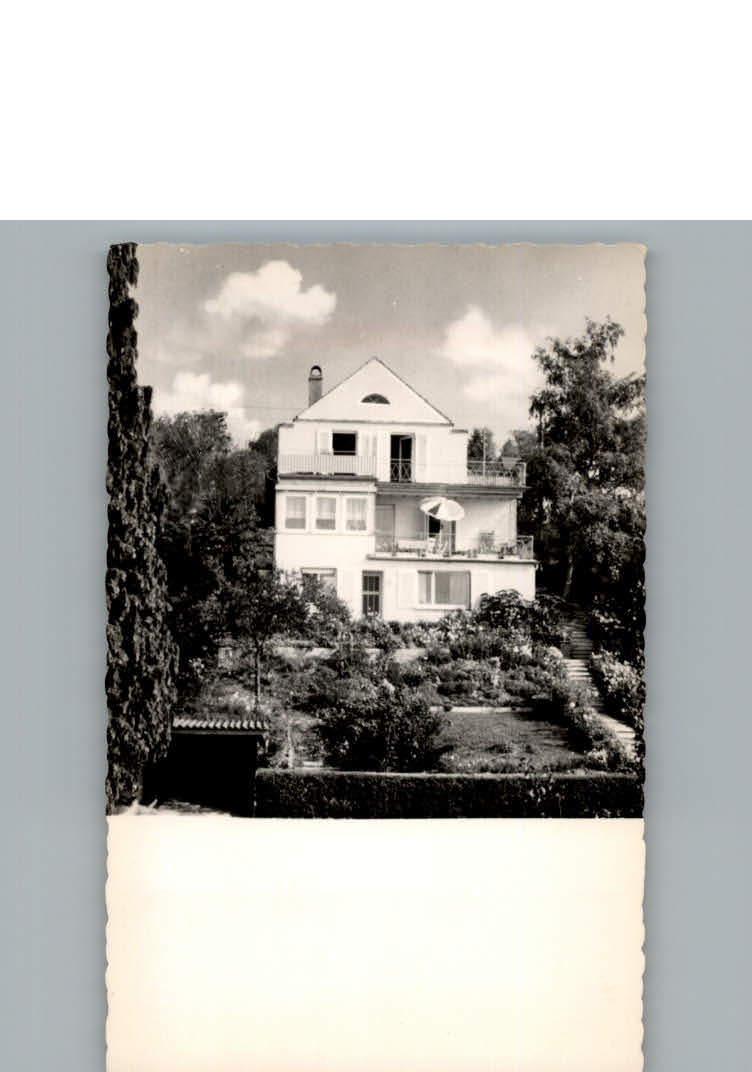 ueberlingen Bodensee Pension Haus Woerz