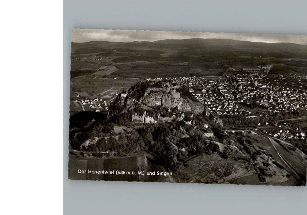 Singen Hohentwiel Fliegeraufnahme