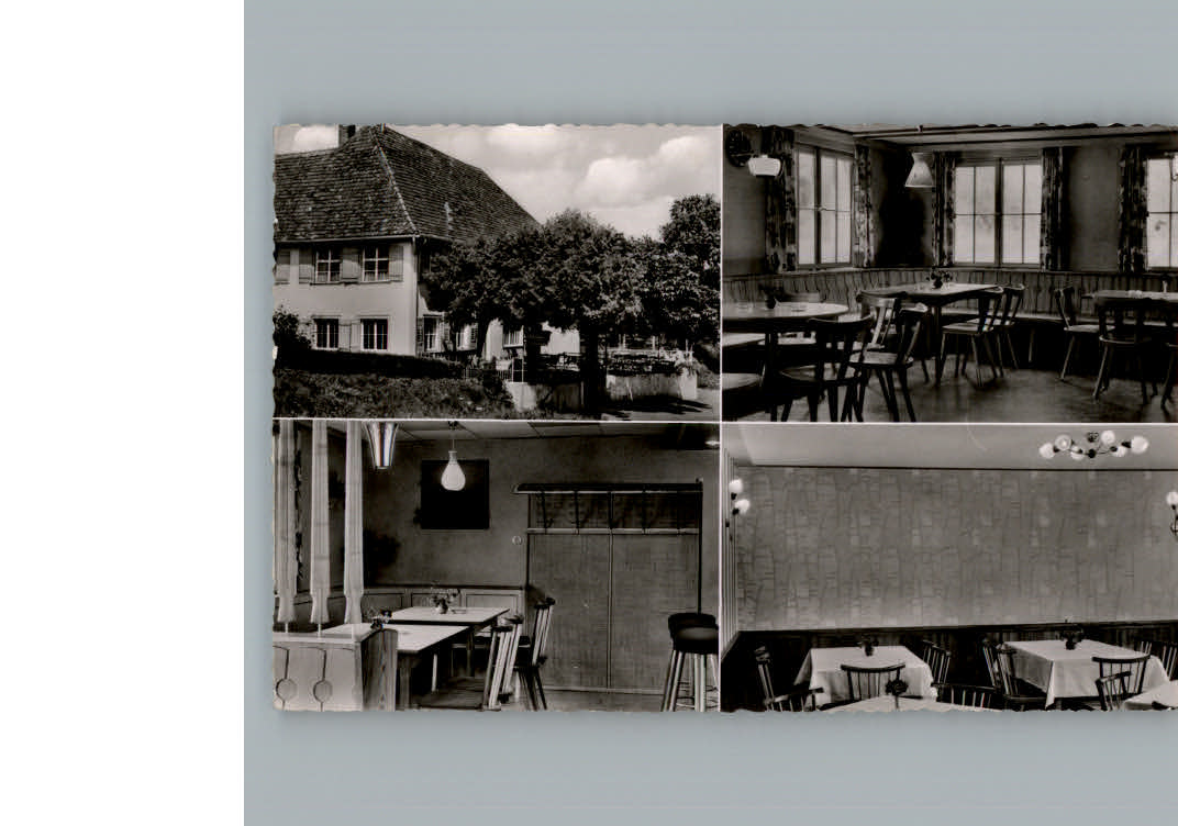 Markdorf Baden Gasthof Pension Traube