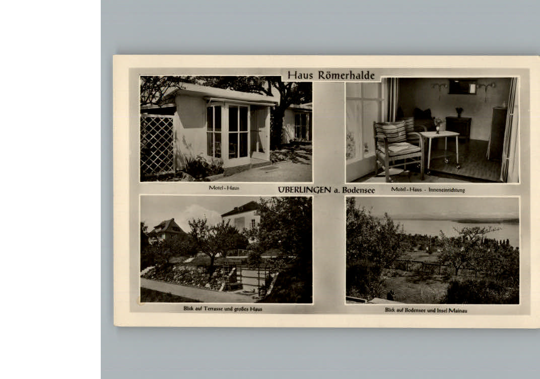 ueberlingen Bodensee Motel Haus Roemerhalde