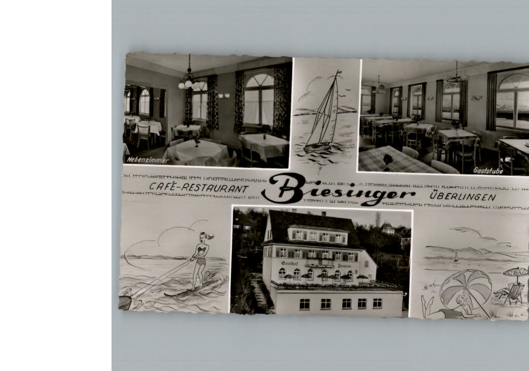 ueberlingen Bodensee Cafe Restaurant Biesinger