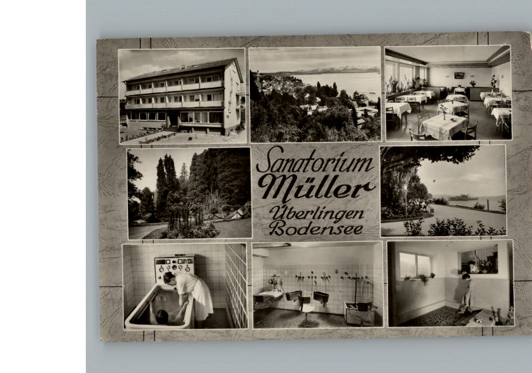 ueberlingen Bodensee Sanatorium Mueller