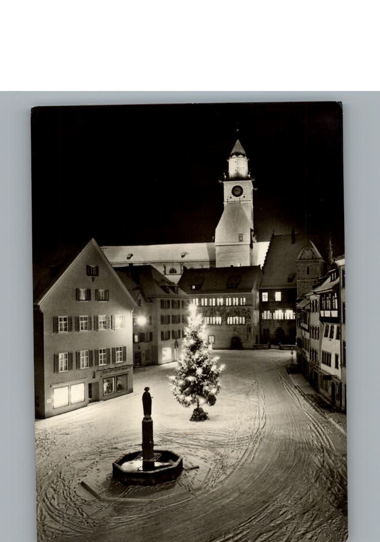 ueberlingen Bodensee Marktplatz