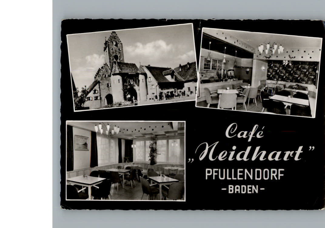 Pfullendorf Baden Cafe Neidhart