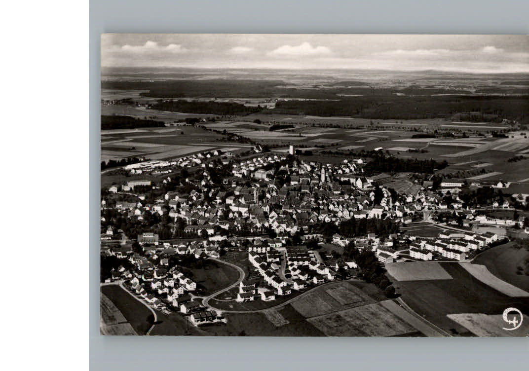 Pfullendorf Baden Fliegeraufnahme