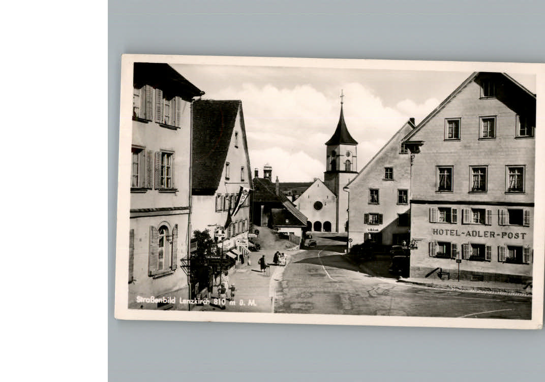 Lenzkirch Hotel Adler Post