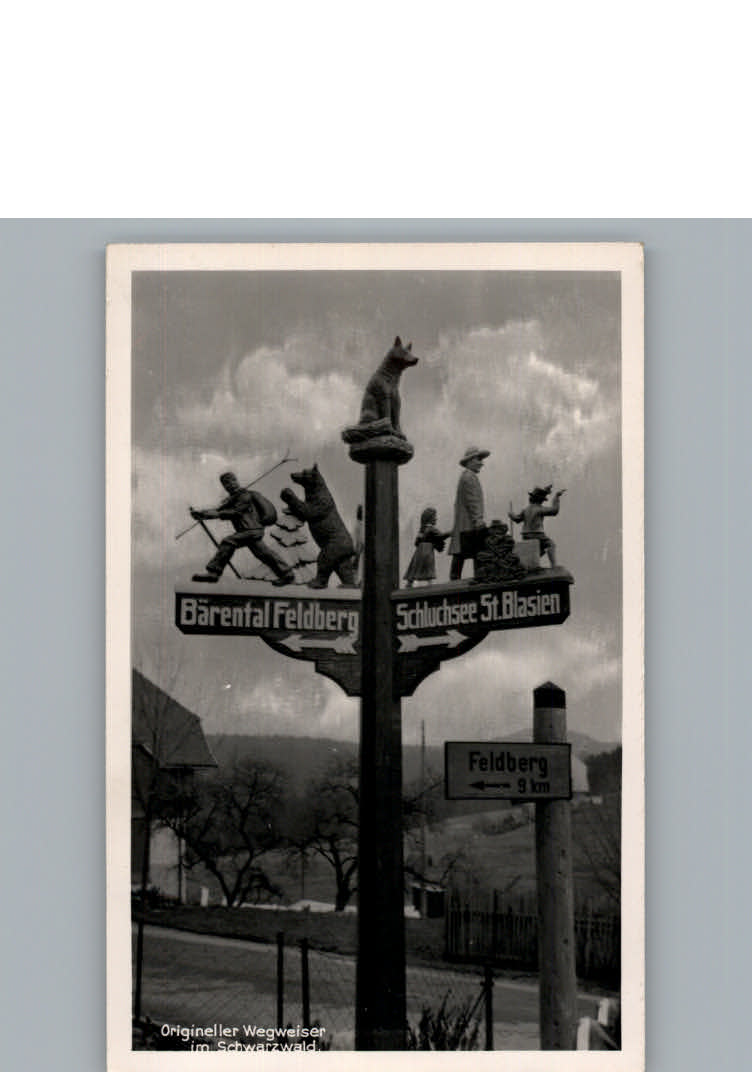 Feldberg Schwarzwald