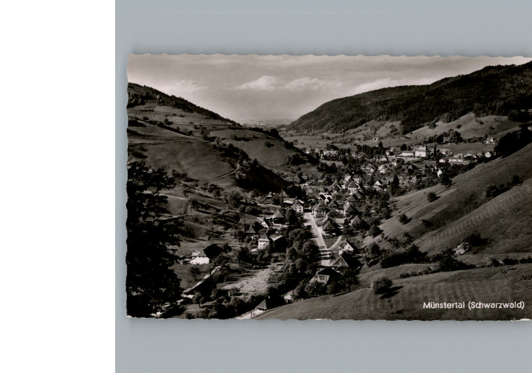Muenstertal Schwarzwald