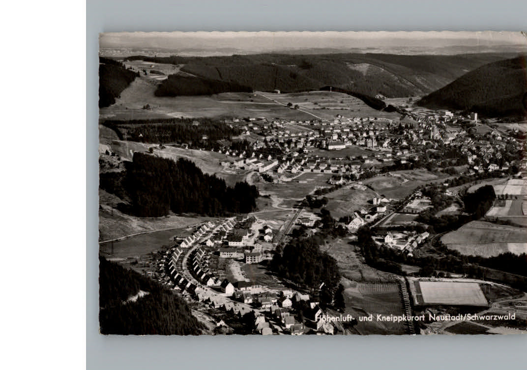 Titisee-Neustadt Fliegeraufnahme