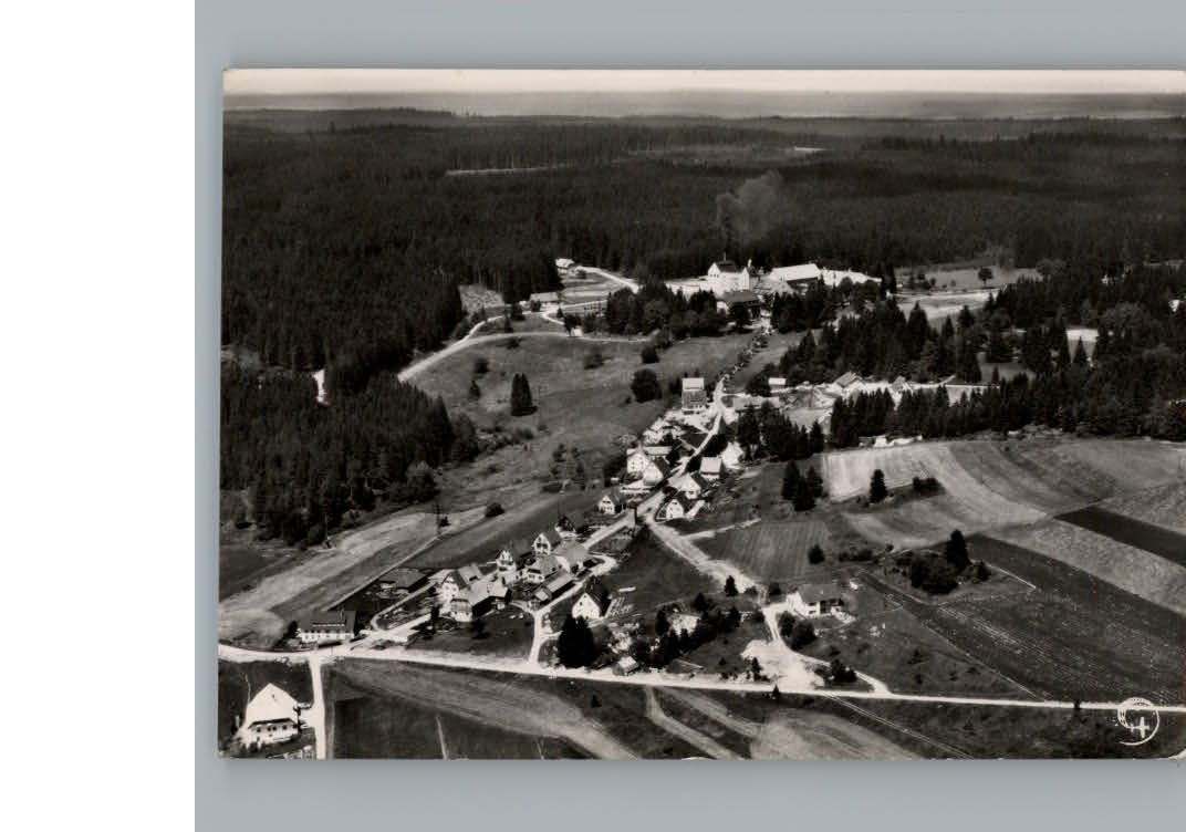 Rothaus Grafenhausen Fliegeraufnahme