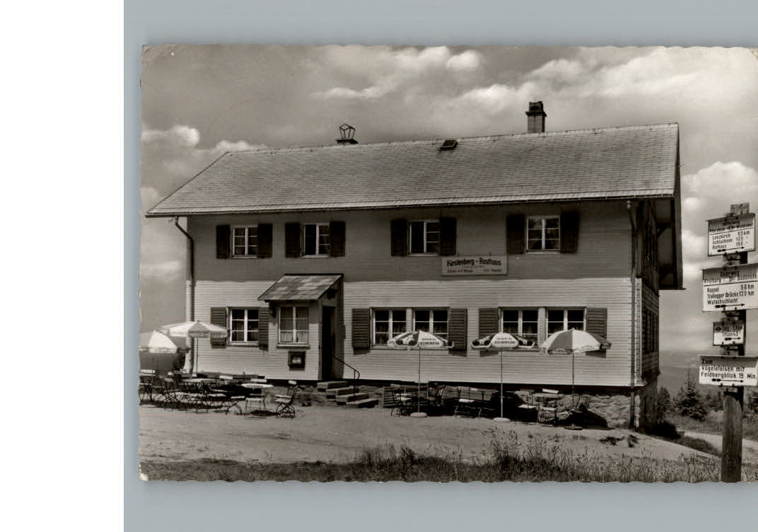 Titisee-Neustadt Gasthaus Fuerstenberg-Rasthaus