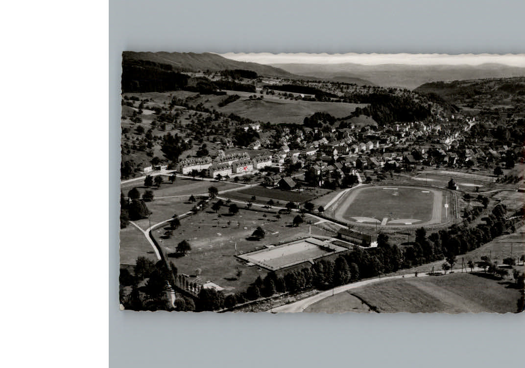 Wehr Baden Fliegeraufnahme Stadion